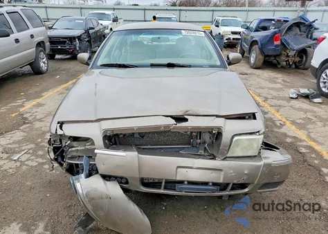 2006 Mercury Grand Marquis Gs из США, поврежденный, VIN 2MEFM74V86X647039